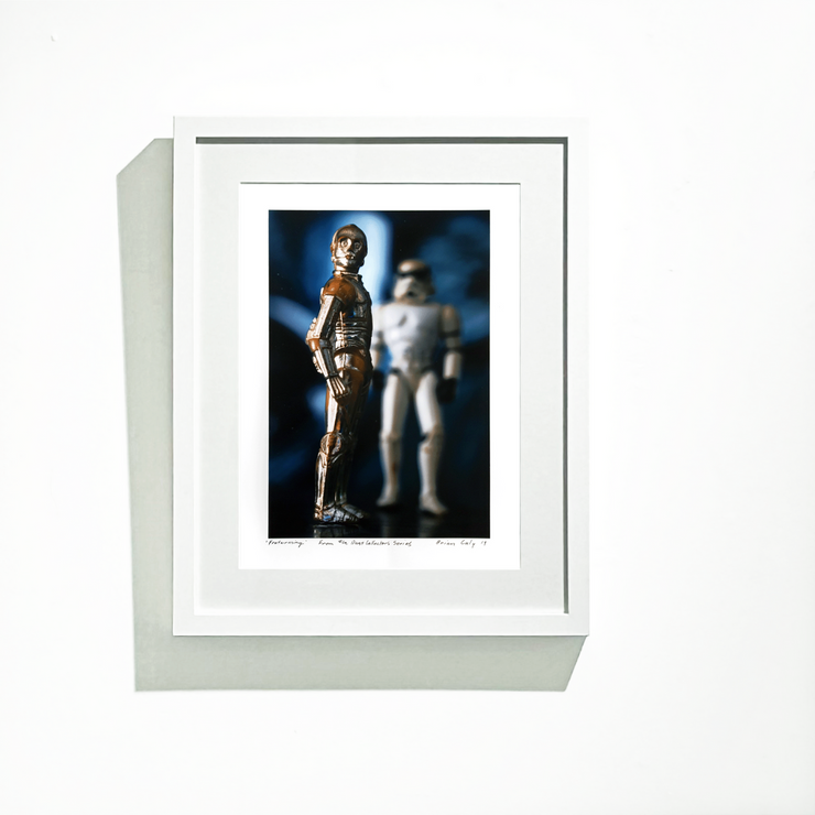 Brian Culy Photographer The Dust Collectors Series of Photograph Prints A3 Size Prints Arcade Gallery Hawke's Bay art collector toys thunderbirds art dealer art collectio limited edition prints Boyd-Dunlop Gallery Napier 