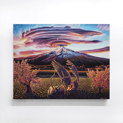 Gareth Price Surrealism Oil Original Realism Painting New Zealand Artist Surreal Animals Art Gallery Boyd-Dunlop Gallery Napier Hastings Street Hawke's Bay