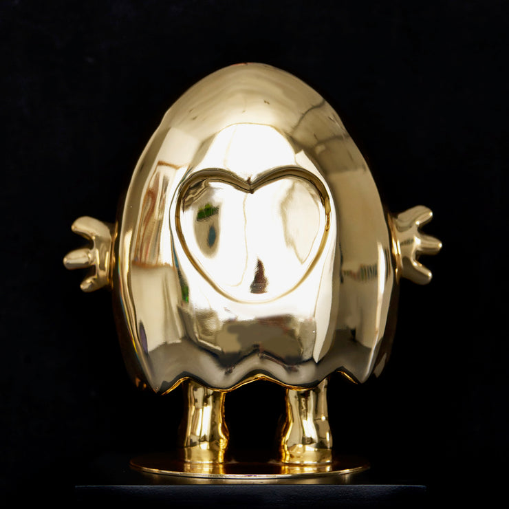 Bigee Love Ghost Gold (sculpture)