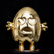 Bigee Love Ghost Gold (sculpture)