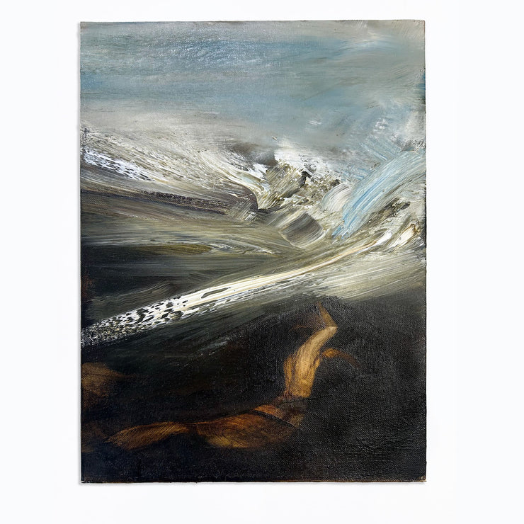 Garth Steeper Animal Birds Dark Oil Painting Hawke's Bay Hastings Street at Boyd-Dunlop Gallery Hastings Street Napier Art Dealer Art Collector Contemporary art emerging artist Nz artist painter collectible