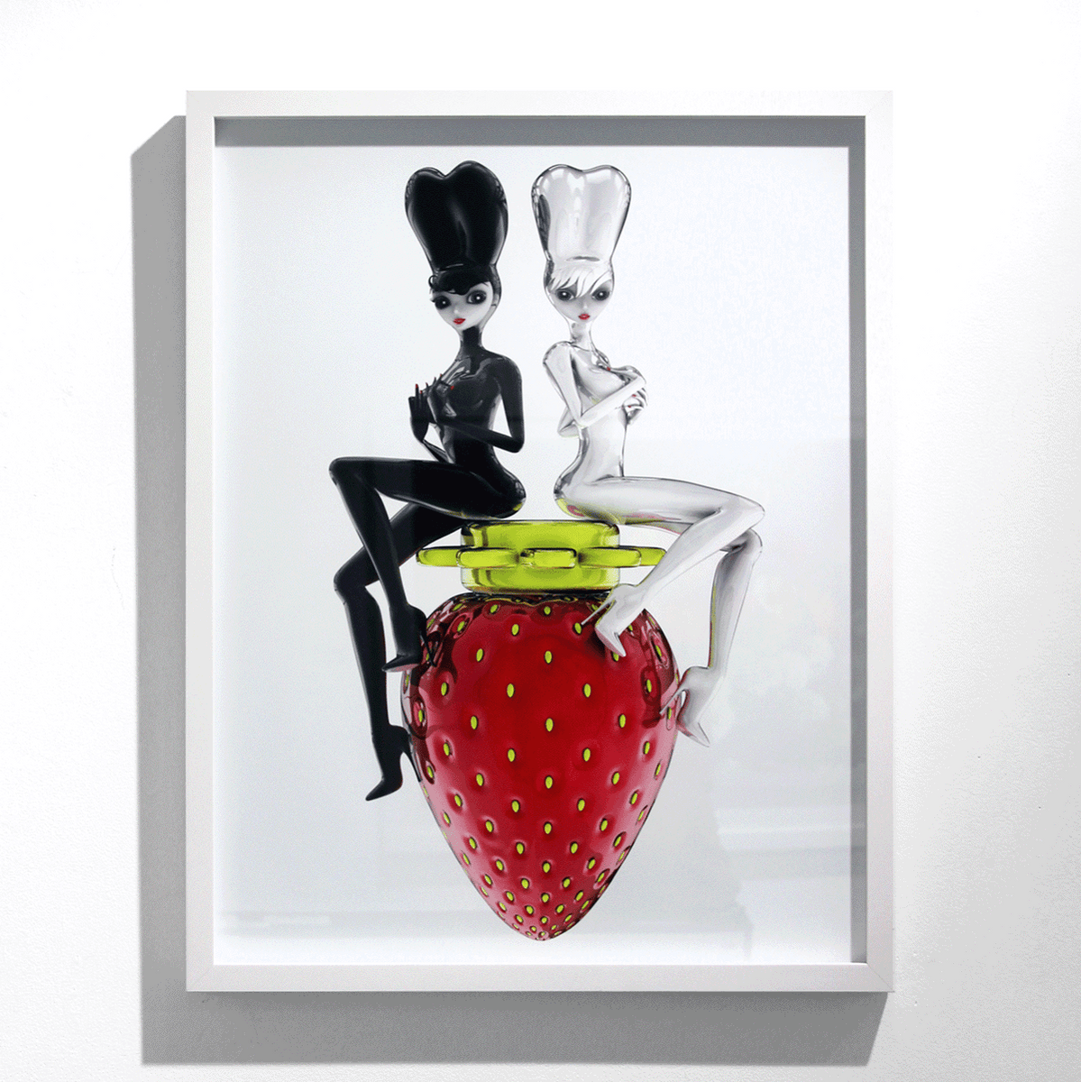 Strawberry Garden 2 - Hye Rim Lee - Limited Edition Prints – Boyd ...
