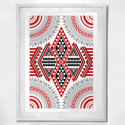 Tristan Marler Manawa Tapu Maori New Zealand Artist Tradtional Aotearoa Tattoo Graphic Painting Ta Moko Limited Edition Prints