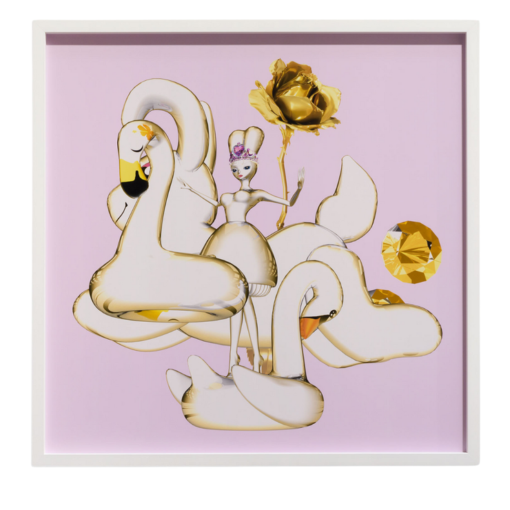 Reversed Dream, Flamingo