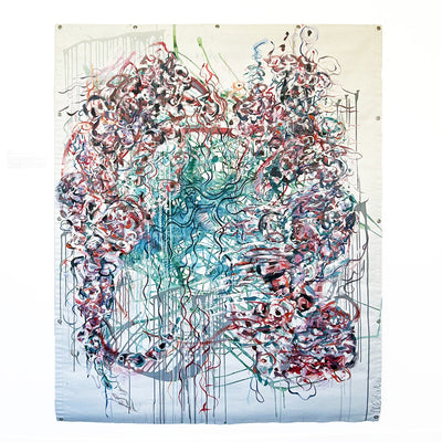 Suzanne Vesty artist New Zealand painter contemporay artist art collection hastings Street napier art dealer boyd-dunlop gallery Napier art gallery exhiition art collection abstract swirls energy painting spiritual painting hilma klimt abstract 