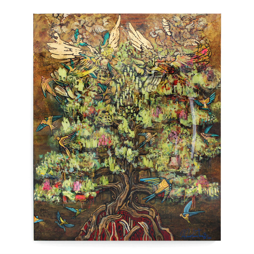 Tree of Life - Jimmy James Kouratoras - Original Artwork - Boyd