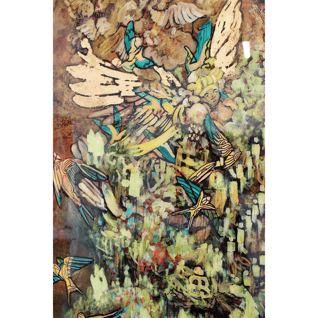 Tree of Life - Jimmy James Kouratoras - Original Artwork - Boyd