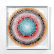 JO Blogg Mandala dots circles napier Boyd-Dunlop Gallery New Zealand hastings Street Napier Round art circles 