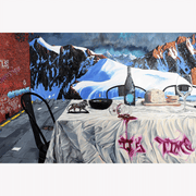 Boyd-Dunlop Gallery Napier Art GalleryJeremy McCormick Hyperrealism Surreal Urban Landscape Surealism Wildlife Original Oil Painting