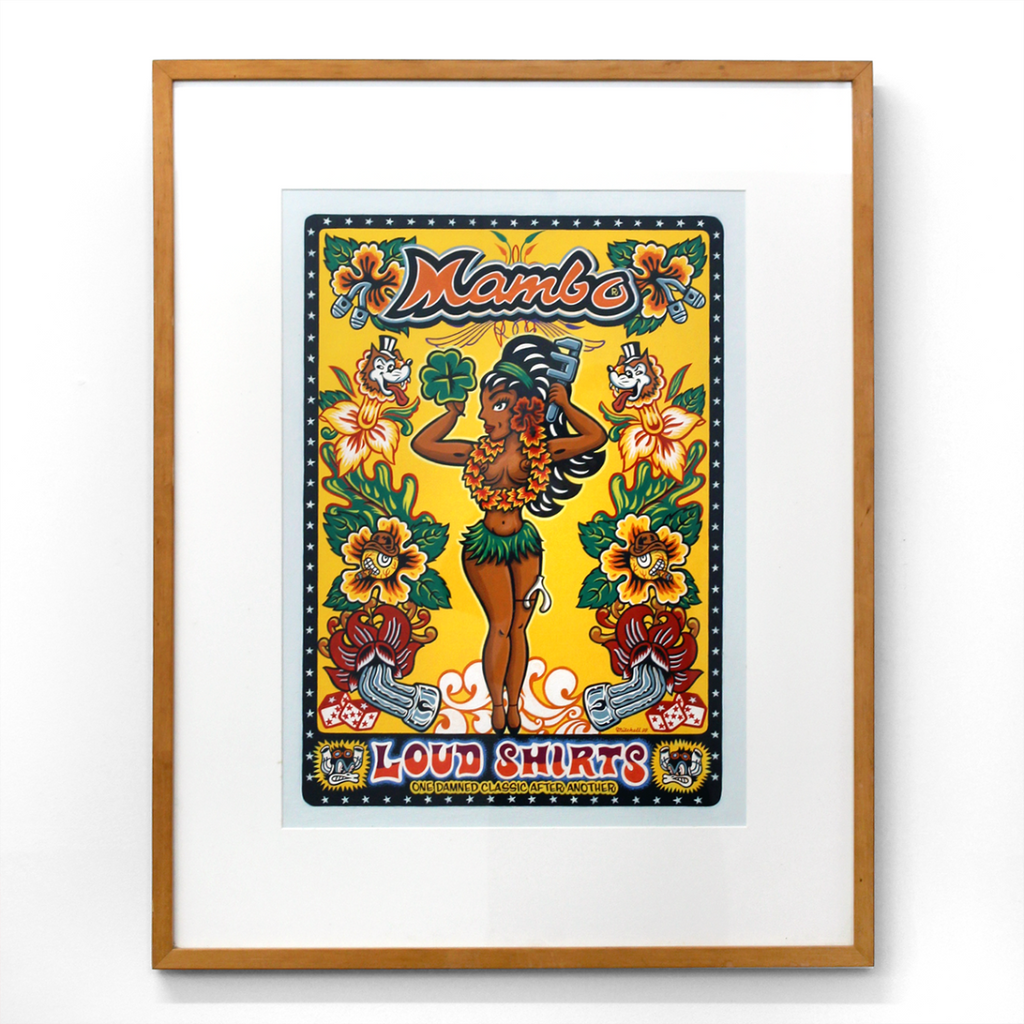 小物 GALLERY DEPT. Good Luck Poster fposter,medium,wall_texture,