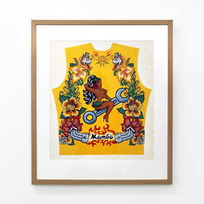 Jim Mitchell Mambo Rubber Soul Exhibition Original Poster Paintings at Boyd-Dunlop Gallery