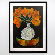 Banana Dreams in Bloom