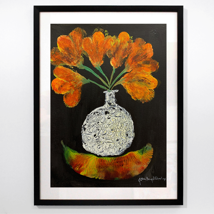 Banana Dreams in Bloom