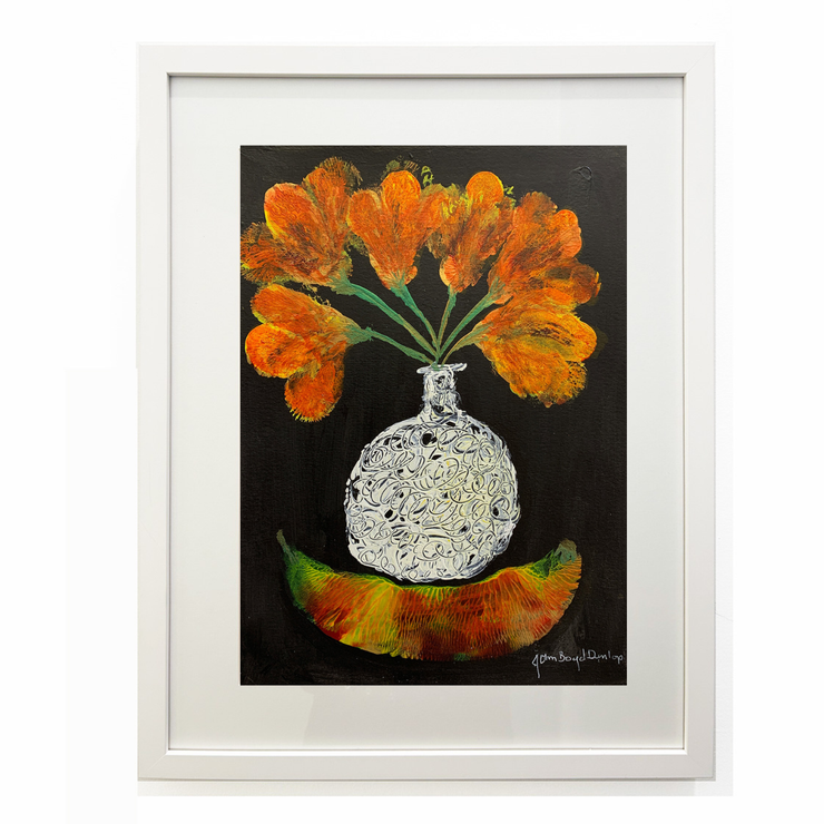 Banana Dreams in Bloom