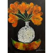 Banana Dreams in Bloom