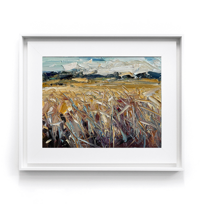 John Badcock Thick Abstract Impasto Oil On Board Original Paintings by Greenvale South Island Artist at Boyd-Dunlop Gallery Hawke's Bay Napier Hastings Street Plein Air Boyd-Dunlop art dealer Contemporary framed works art for sale portrait landscape 