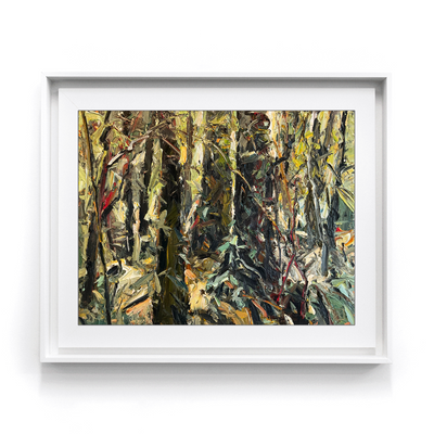 John Badcock Thick Abstract Impasto Oil On Board Original Paintings by Greenvale South Island Artist at Boyd-Dunlop Gallery Hawke's Bay Napier Hastings Street Plein Air Boyd-Dunlop art dealer Contemporary framed works art for sale portrait landscape 