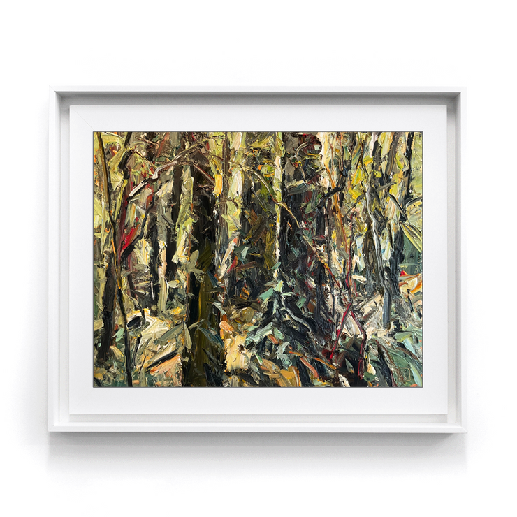 John Badcock Thick Abstract Impasto Oil On Board Original Paintings by Greenvale South Island Artist at Boyd-Dunlop Gallery Hawke's Bay Napier Hastings Street Plein Air Boyd-Dunlop art dealer Contemporary framed works art for sale portrait landscape 