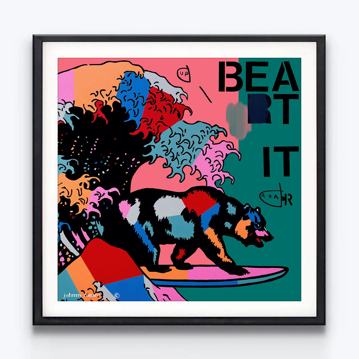 Beat It - Johnny Romeo - Limited Edition Prints - Boyd-Dunlop Gallery