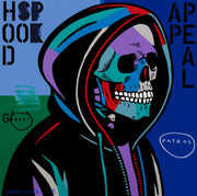 Johnny Romeo Australian Artist Pop Art Film Movie Mashup Oil and Acrylic on Canvas Pop Artist Boyd-Dunlop Gallery Contemporary Art Hawkes Bay Napier Hastings Street Pop Art Art collection Art dealer 