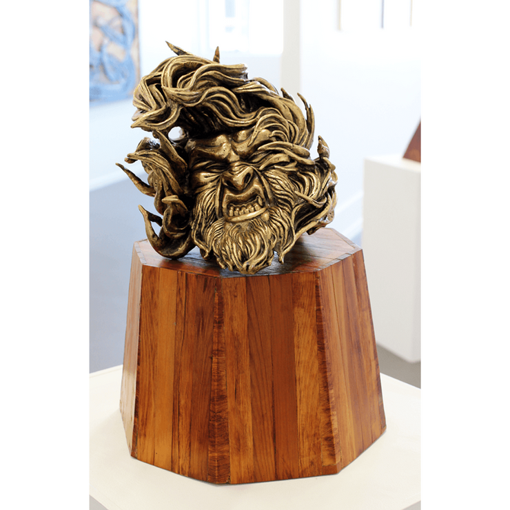 Ahuriri Contemporary Gallery bronze on reclaimed rimu Fine Art Contemporary art Sculpture New Art Installation Napier Hastings Street K ADAMS