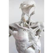 Kirk Nicholls recycled household plastic sculpture figure Boyd-Dunlop Gallery Ahuriri Contemporary Hastings Street Napier Hawke's Bay