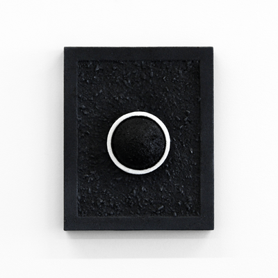Black, Leben Young, Ahuriri Contemporary, Boyd-Dunlop Gallery, Napier Hastings Street, Gallery, Sand, Relief, Coal, Carbon, Original Art Exhibition