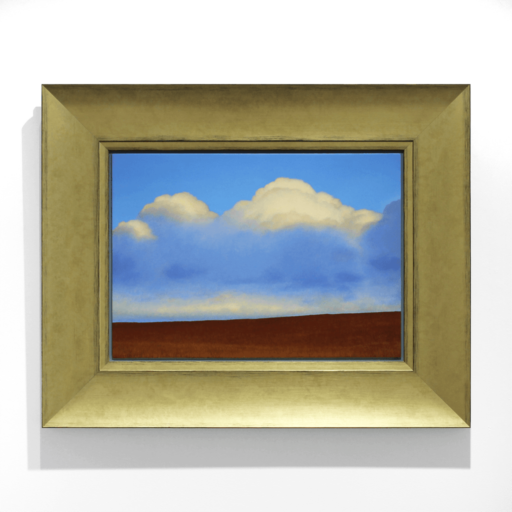 Brent Wong - Clouds at Dusk, 1999 - Original Oil Painting - Boyd