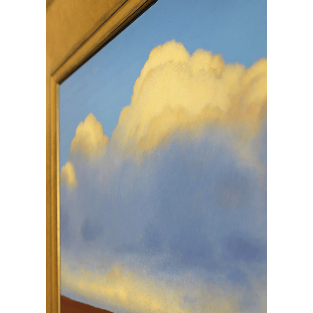 Brent Wong - Clouds at Dusk, 1999 - Original Oil Painting - Boyd