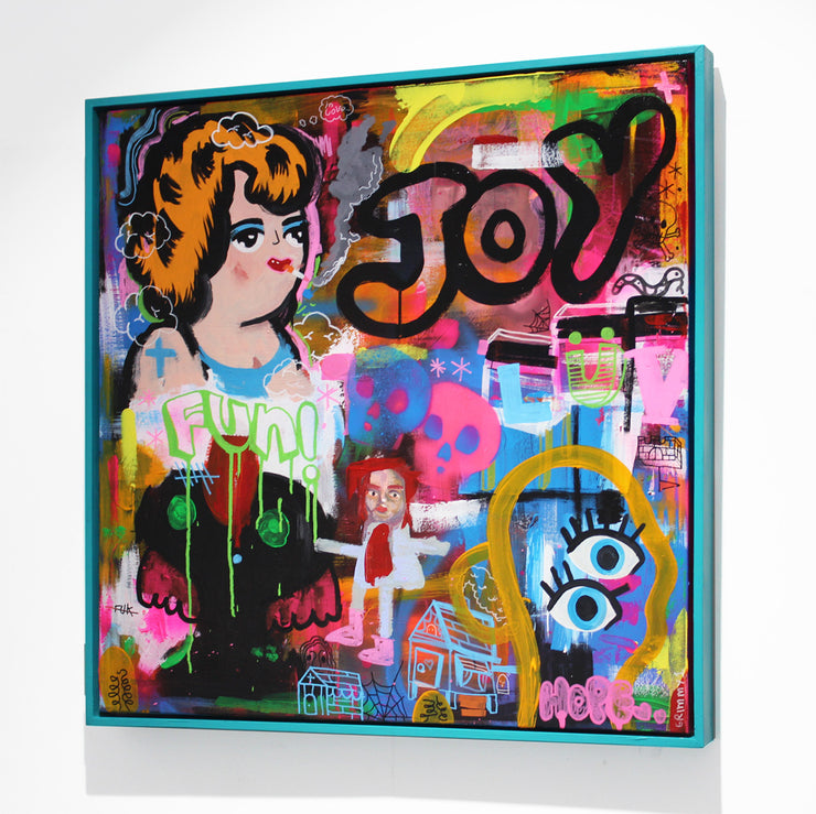 Love, Joy and Seeing Your Own Reality