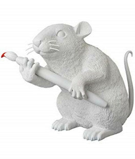 Sculpture “Love rat” from Banksy - Dope! Gallery