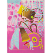 Loaded International Street Art urban painter contemporay artist art collection hastings Street napier art dealer boyd-dunlop gallery Napier art gallery exhition art collection art dealer Johnny Romeo Pop Art Surrealism Pop art woman artist