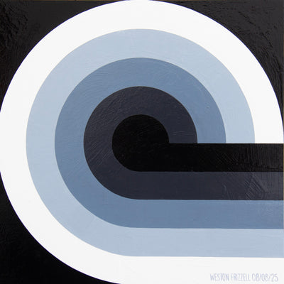Weston Frizzell by Mike Weston Otis Frizzell Original Kiwi Art Pop Art at Boyd-Dunlop Gallery Hawkes Bay Napier Hastings Street Art Collector Art Dealer