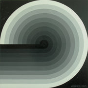 Weston Frizzell by Mike Weston Otis Frizzell Original Kiwi Art Pop Art at Boyd-Dunlop Gallery Hawkes Bay Napier Hastings Street Art Dealer Art Collector Screen Print Koru