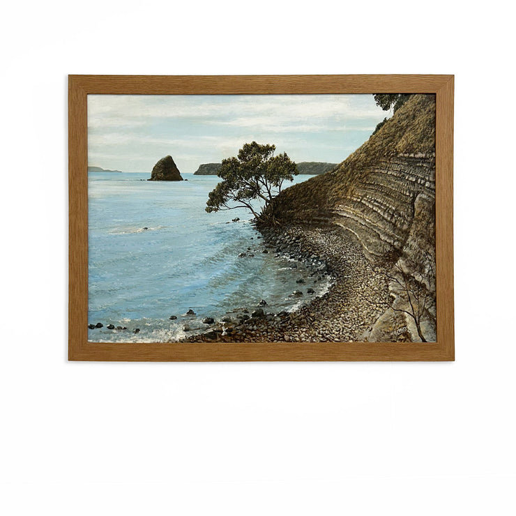 Mark Cross Seascape Landscape Realism Hyperrealism Painting Niue Artist Contemporary Boyd-Dunlop Gallery Fine Art Dealer Art Gallery Seascape 