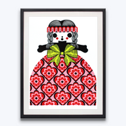 Penny Stotter Kiwiana Fine Art Limited Edition Paper Print Illustrations at Boyd-Dunlop Gallery Napier Hawke's Bay Hastings Street