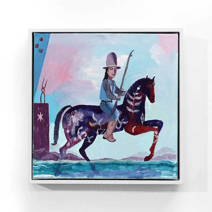 Te Whana - Rebel Riders series pays homage to a time of conflict between Māori and the arrival of foreign missionaries and settlers, presenting a narrative that pays tribute to the significance of the horse in Maori culture.