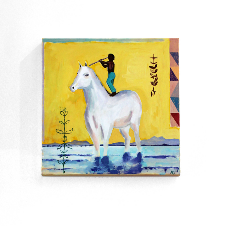 Boy On Horse