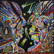 Loaded International Street Art urban painter contemporay artist art collection hastings Street napier art dealer boyd-dunlop gallery Napier art gallery exhibition art collection art dealer Johnny Romeo Pop Art Surrealism Pop art woman artist street art