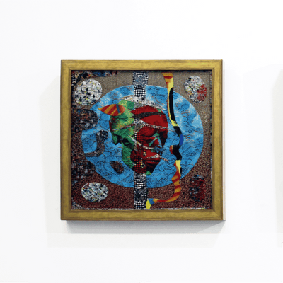 Richard Boyd-Dunlop Acrylic on Canvas Glitter Dust Painting Abstract Introduction Paintings Boyd-Dunlop Gallery Contemporary Fine Art Hawkes Bay Napier Hastings Street Art Dealer Artsist Painter Art Collection Large Paintings Colourful Exhibition Canvas Collage Metallic 