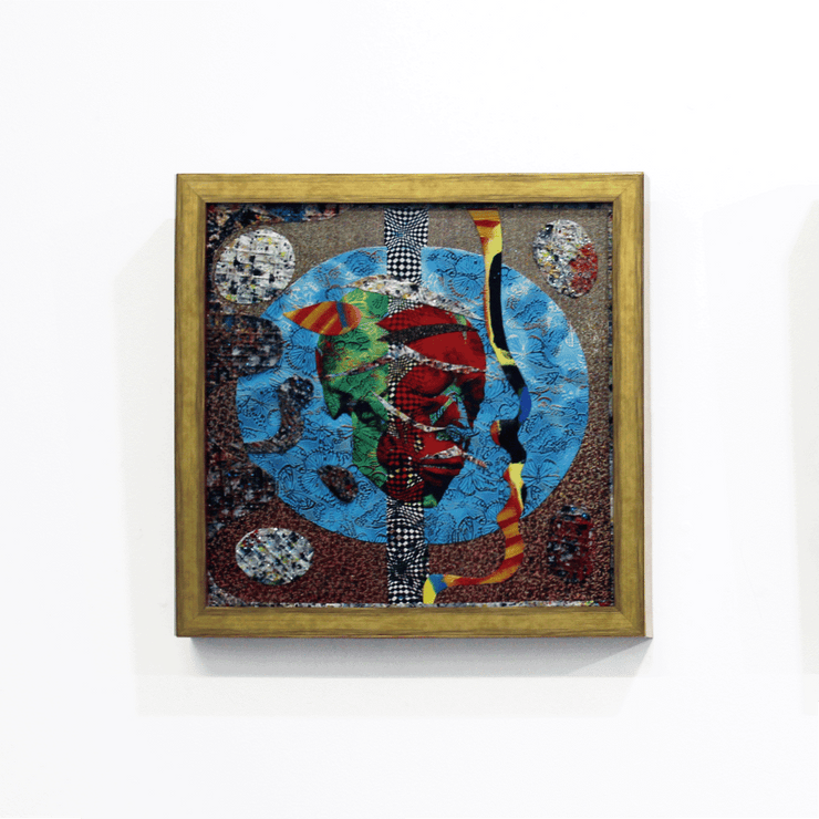 Richard Boyd-Dunlop Acrylic on Canvas Glitter Dust Painting Abstract Introduction Paintings Boyd-Dunlop Gallery Contemporary Fine Art Hawkes Bay Napier Hastings Street Art Dealer Artsist Painter Art Collection Large Paintings Colourful Exhibition Canvas Collage Metallic 