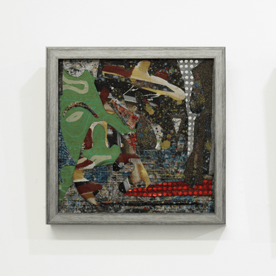 Richard Boyd-Dunlop Acrylic on Canvas Glitter Dust Painting Abstract Introduction Paintings Boyd-Dunlop Gallery Contemporary Fine Art Hawkes Bay Napier Hastings Street Art Dealer Artsist Painter Art Collection Large Paintings Colourful Exhibition Canvas Collage Metallic 