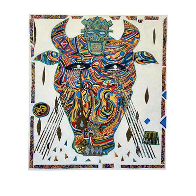 Richard Boyd-Dunlop Acrylic on Canvas Glitter Dust Painting Abstract Introduction Paintings Boyd-Dunlop Gallery Contemporary Fine Art Hawkes Bay Napier Hastings Street Art Dealer Artsist Painter Art Collection Large Paintings Colourful Exhibition Canvas Collage Metallic 