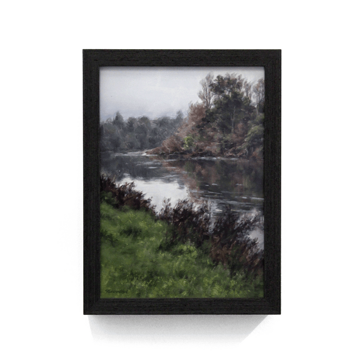 Rosanne Croucher Female Abstract Auckland Artist Colourful Landscpape Woman Oil paintings Framed plein Air  Oil Paintings Boyd-Dunlop Gallery Napier Hastings Street  Hawke's Bay Hills Clouds River 