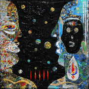 Loaded International Street Art urban painter contemporay artist art collection hastings Street napier art dealer boyd-dunlop gallery Napier art gallery exhibition art collection art dealer Johnny Romeo Pop Art Surrealism Pop art woman artist street art