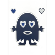 Love Ghost (Screenprint Navy)