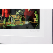  Boyd-Dunlop Gallery Napier Hawkes Bay Ross Jones Limited Edition Prints Landscape Surrealism Realism Oil Painting Scenic Artist Robot Army Men