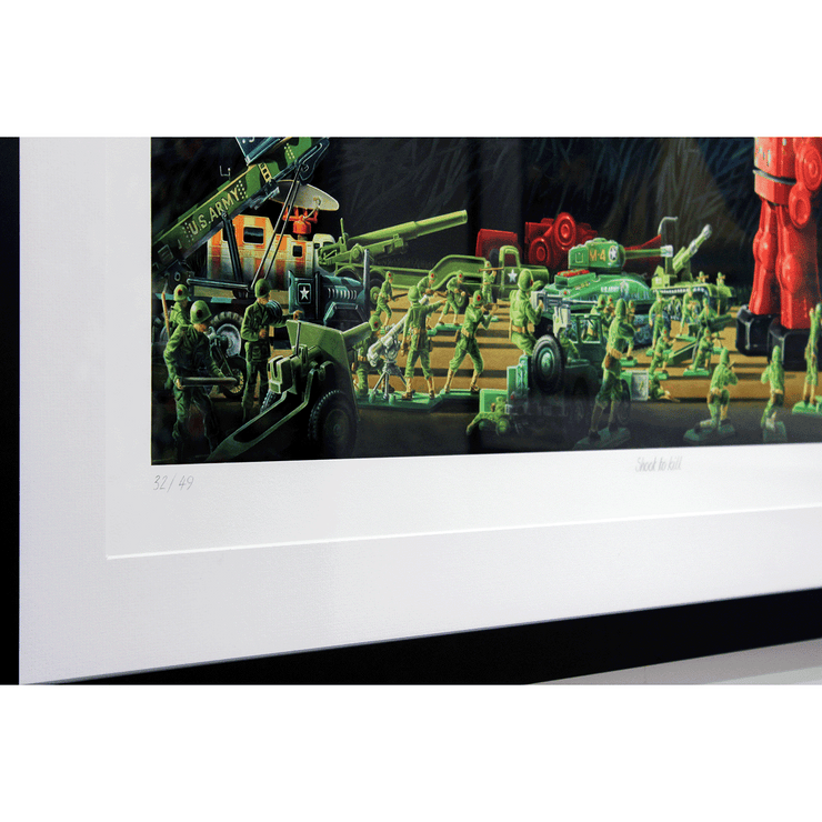  Boyd-Dunlop Gallery Napier Hawkes Bay Ross Jones Limited Edition Prints Landscape Surrealism Realism Oil Painting Scenic Artist Robot Army Men