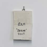 Sam Mitchell Original Artwork ceramic watercolour Pottery  Portraits Art Collector Art Collection NZ art Figurative Illustrative Pop-art Paintings with Food Themes Auckland Based Artist at Boyd-Dunlop Gallery Hawke's Bay Napier Hastings Street Tomorrow we will run faster Boyd-Dunlop Contemporary 