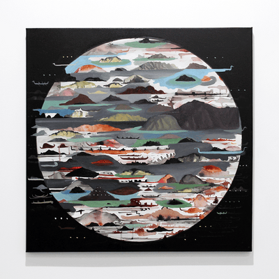 Boyd-Dunlop Gallery Napier Hawkes Bay Hastings Street Original Painting Ink, acrylic and Pencil Artwork Sheyne Tuffery Artist Wellington Limited Edition Prints Wood Block Pacifica Originals Oil On Canvas